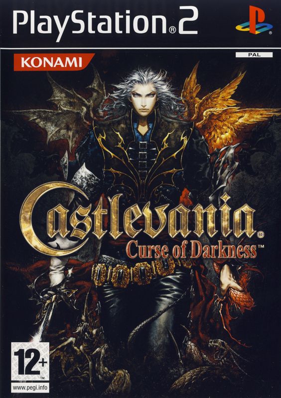 CASTLEVANIA CURSE OF DARKNESS