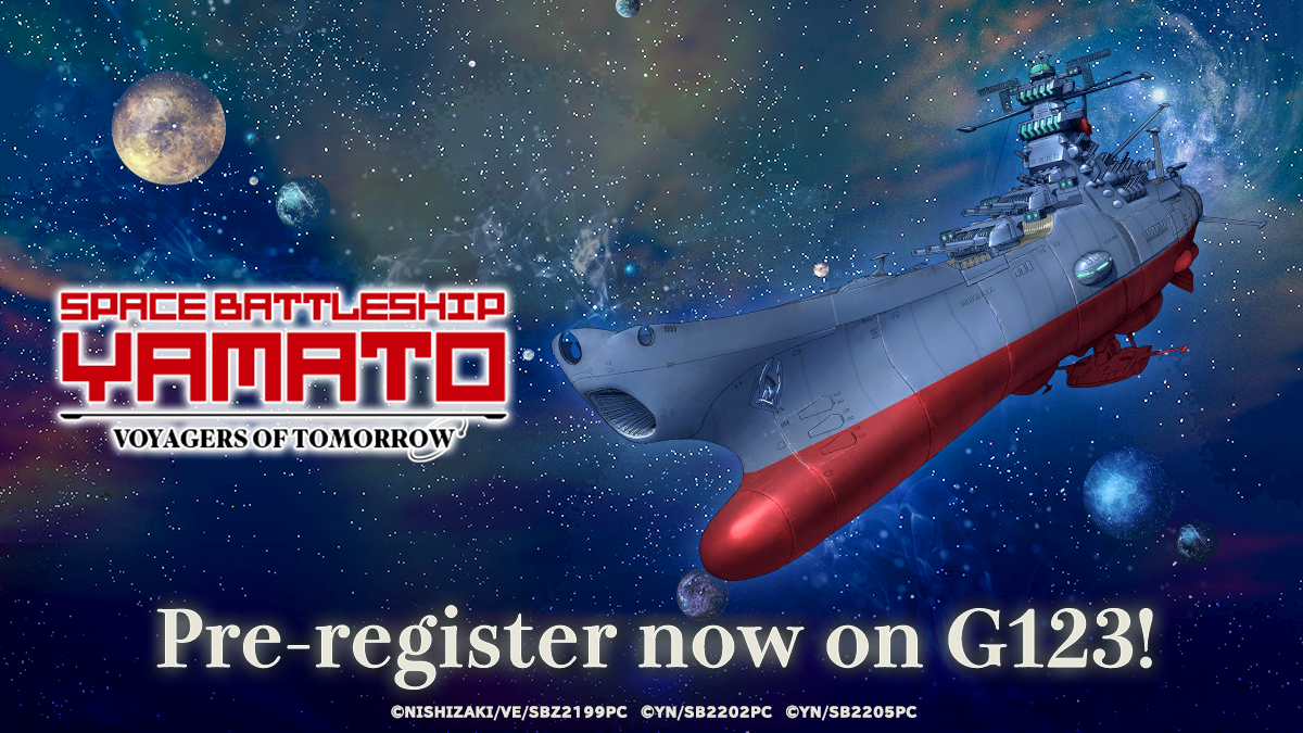 SPACE BATTLESHIP YAMATO