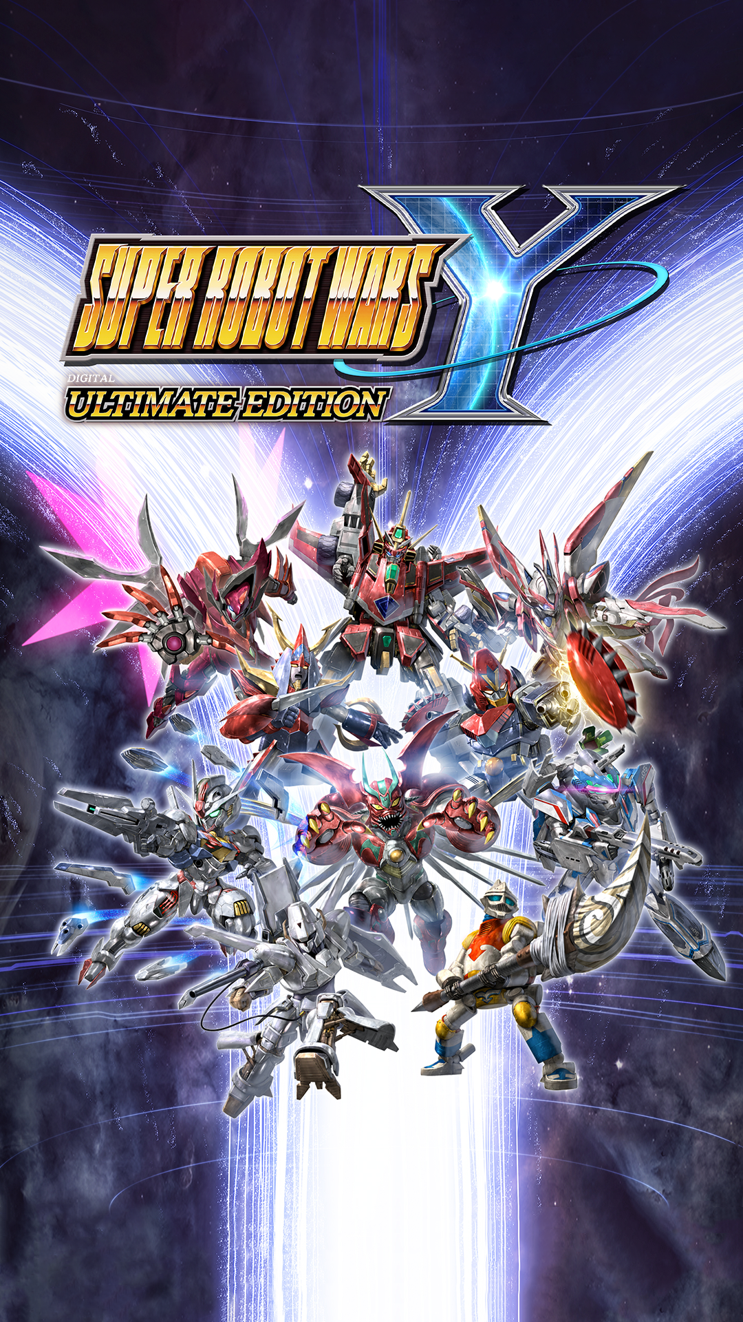 SUPER ROBOT WARS INFINITE
