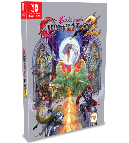 BLOODSTAINED CURSE OF THE MOON 2