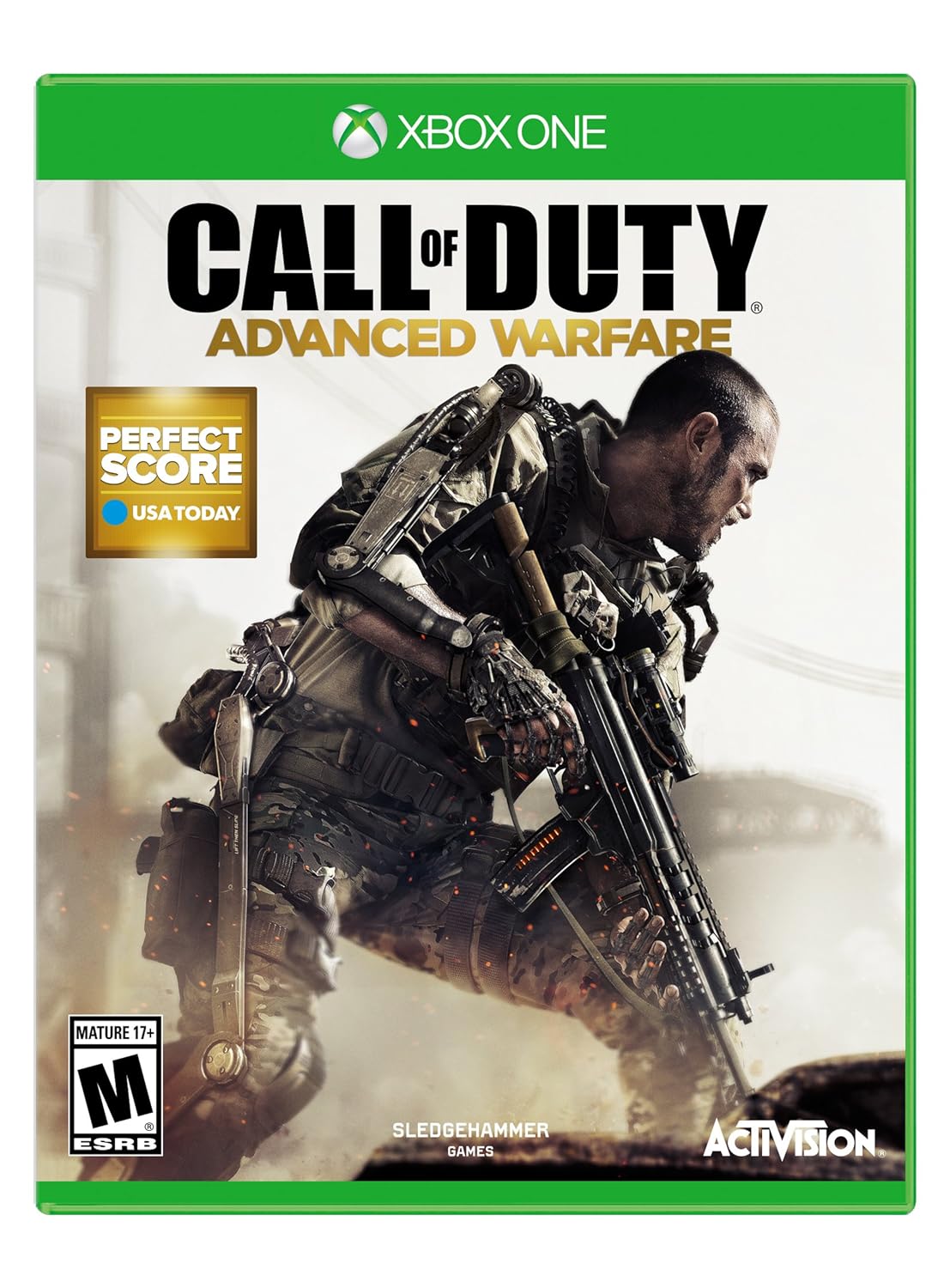 CALL OF DUTY ADVANCED WARFARE