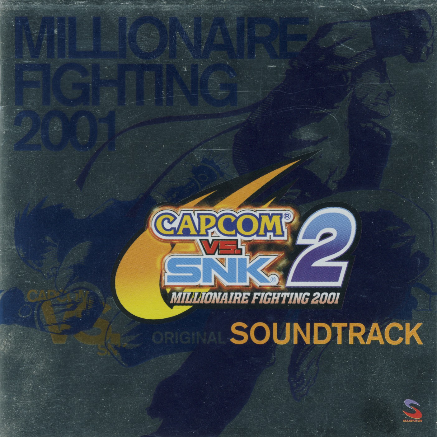 CAPCOM VS SNK 2 ORIGINAL SOUNDTRACK