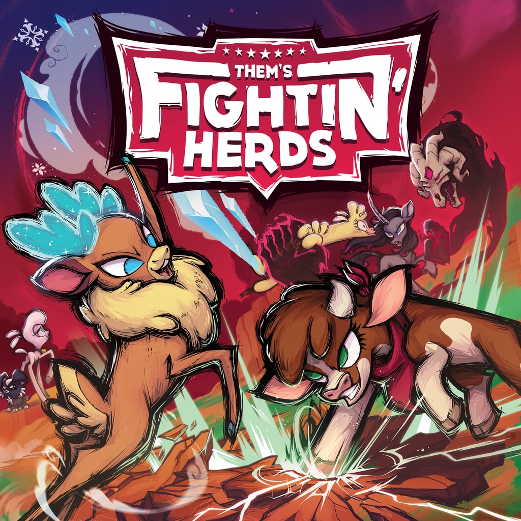 THEM´S FIGHTIN´HERDS