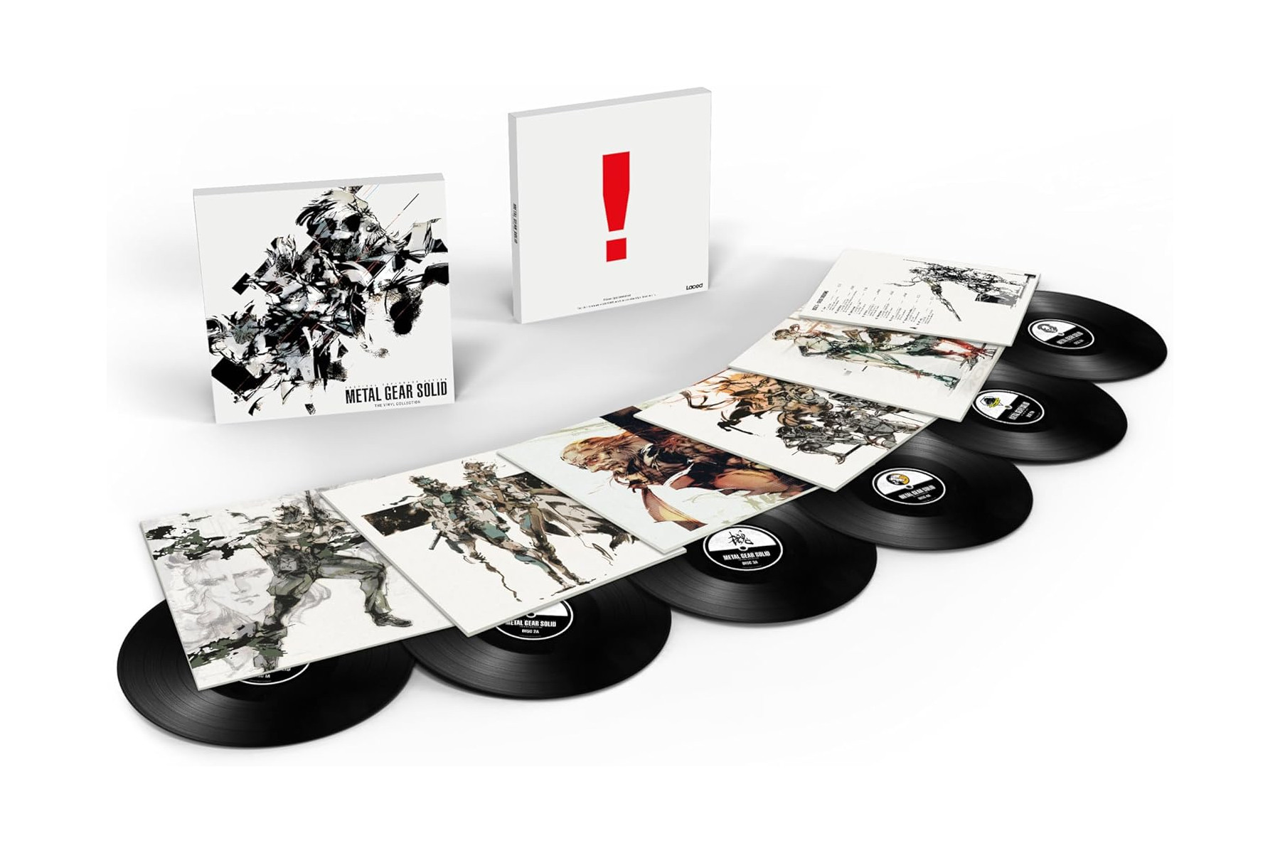 METAL GEAR MUSIC SOLID COLLECTION