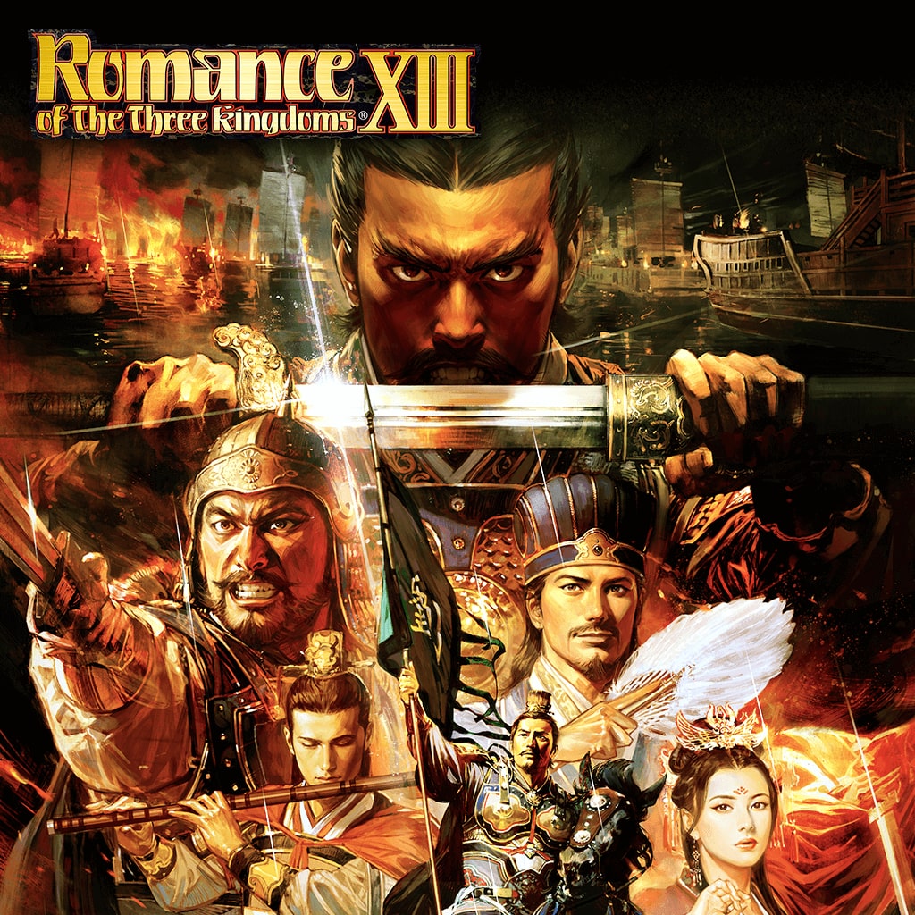 ROMANCE OF THE THREE KINGDOMS 13