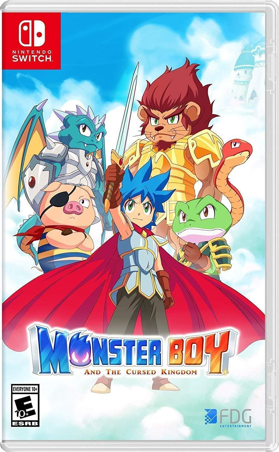 MONSTER BOY AND THE CURSED KINGDOM