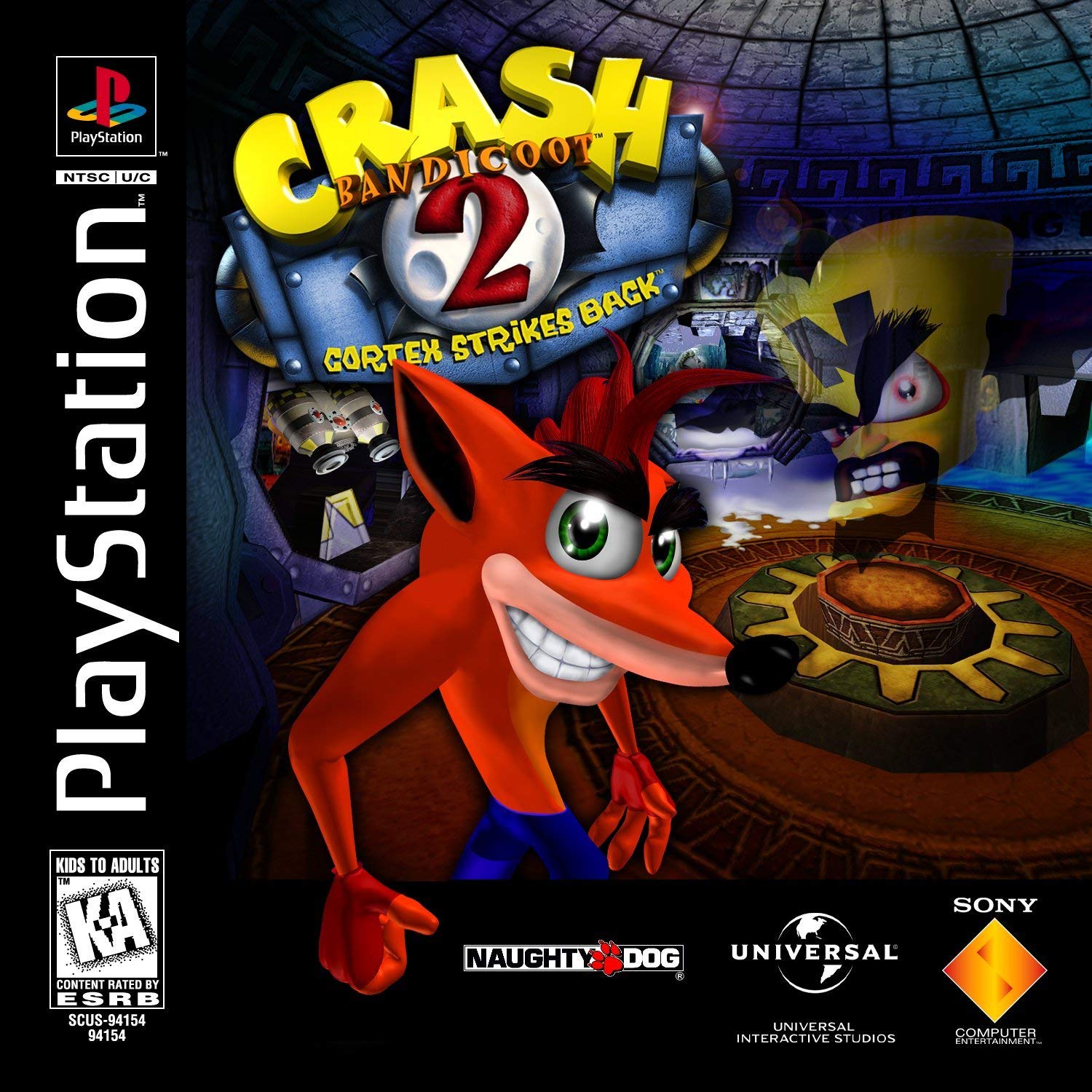 CRASH BANDICOOT 2