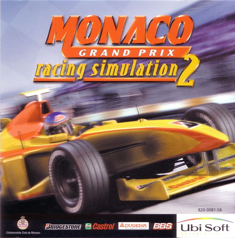 MONACO RACING SIMULATOR 2