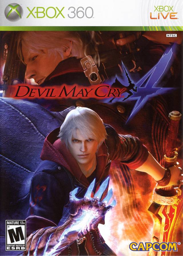 DEVIL MAY CRY 4