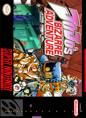 JOJO´S BIZARRE ADVENTURE
