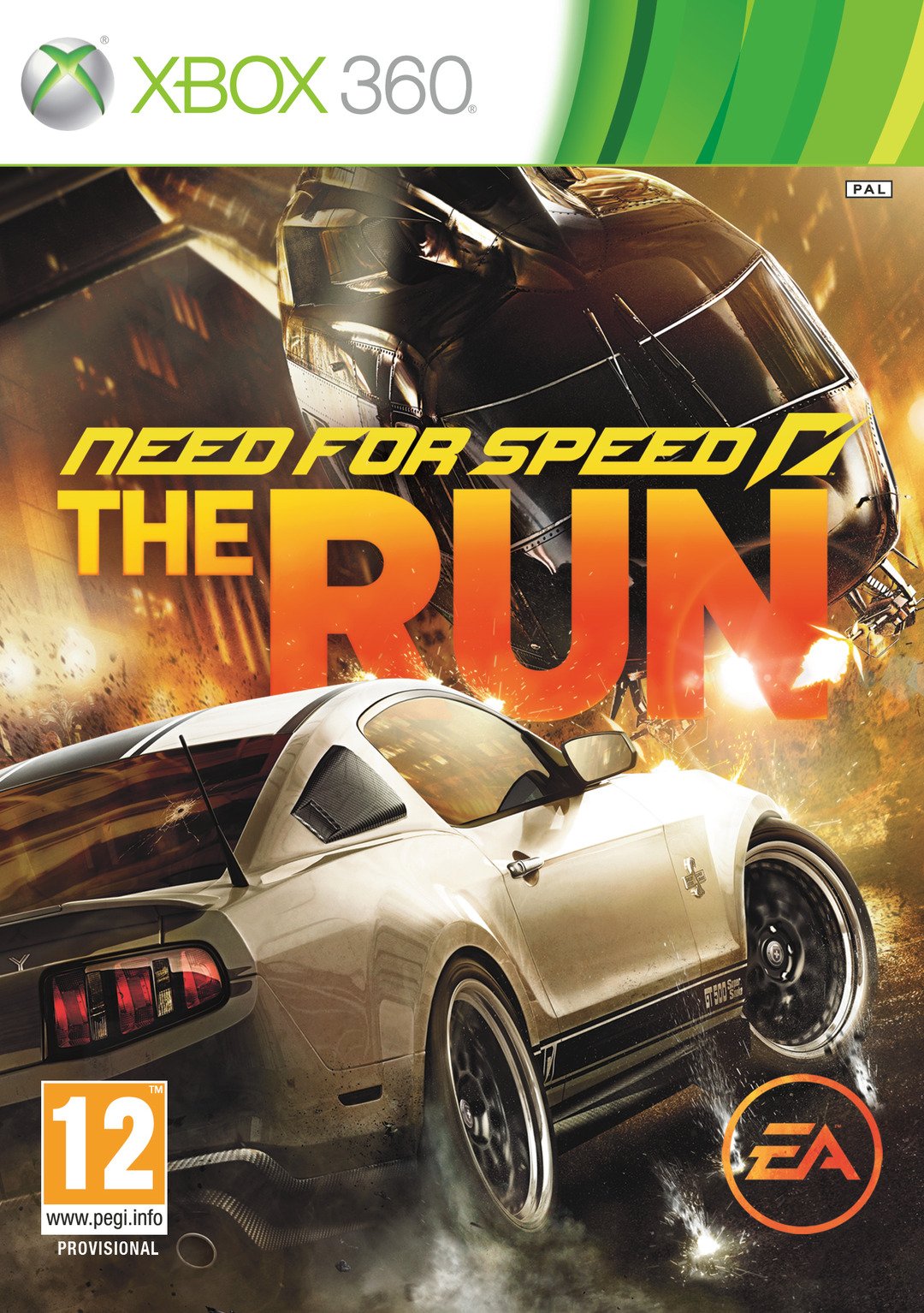 NEED FOR SPEED THE RUN