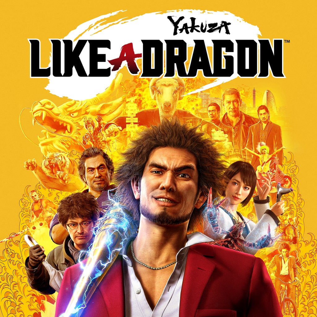 YAKUZA LIKE A DRAGON