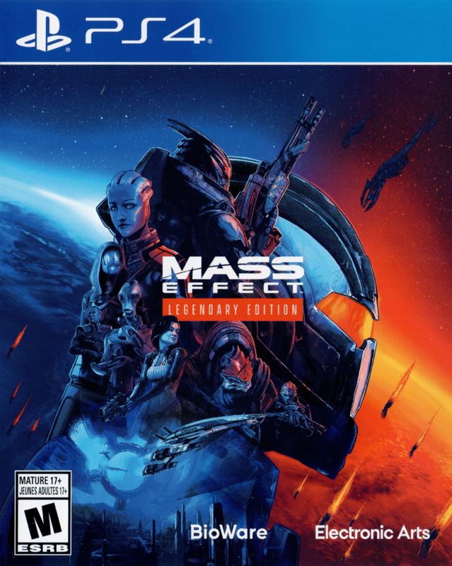 MASS EFFECT LEGENDARY EDITION