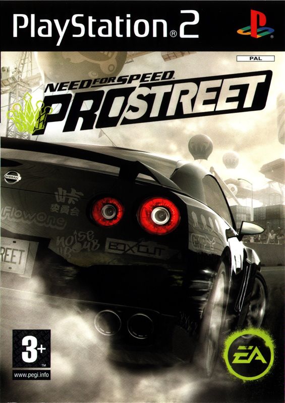 NEED FOR SPEED PRO STREET