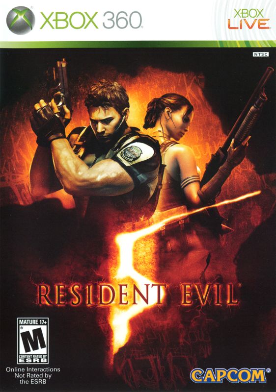RESIDENT EVIL 5