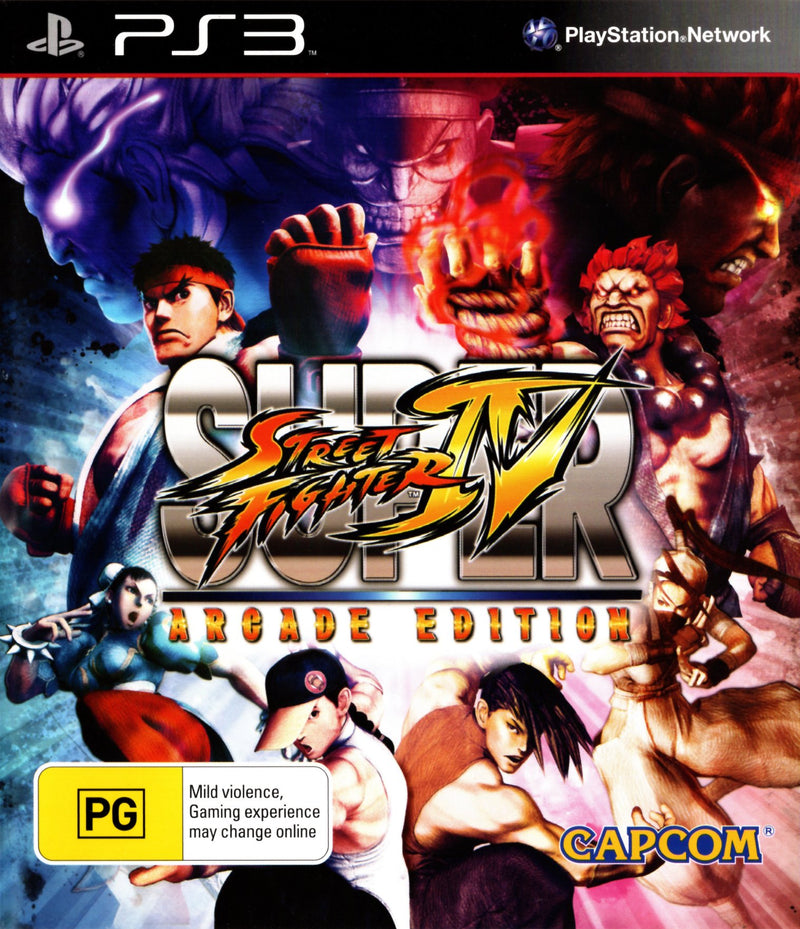 SUPER STREET FIGHTER IV ARCADE