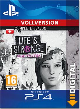 LIFE IS STRANGE BEFORE THE STORM