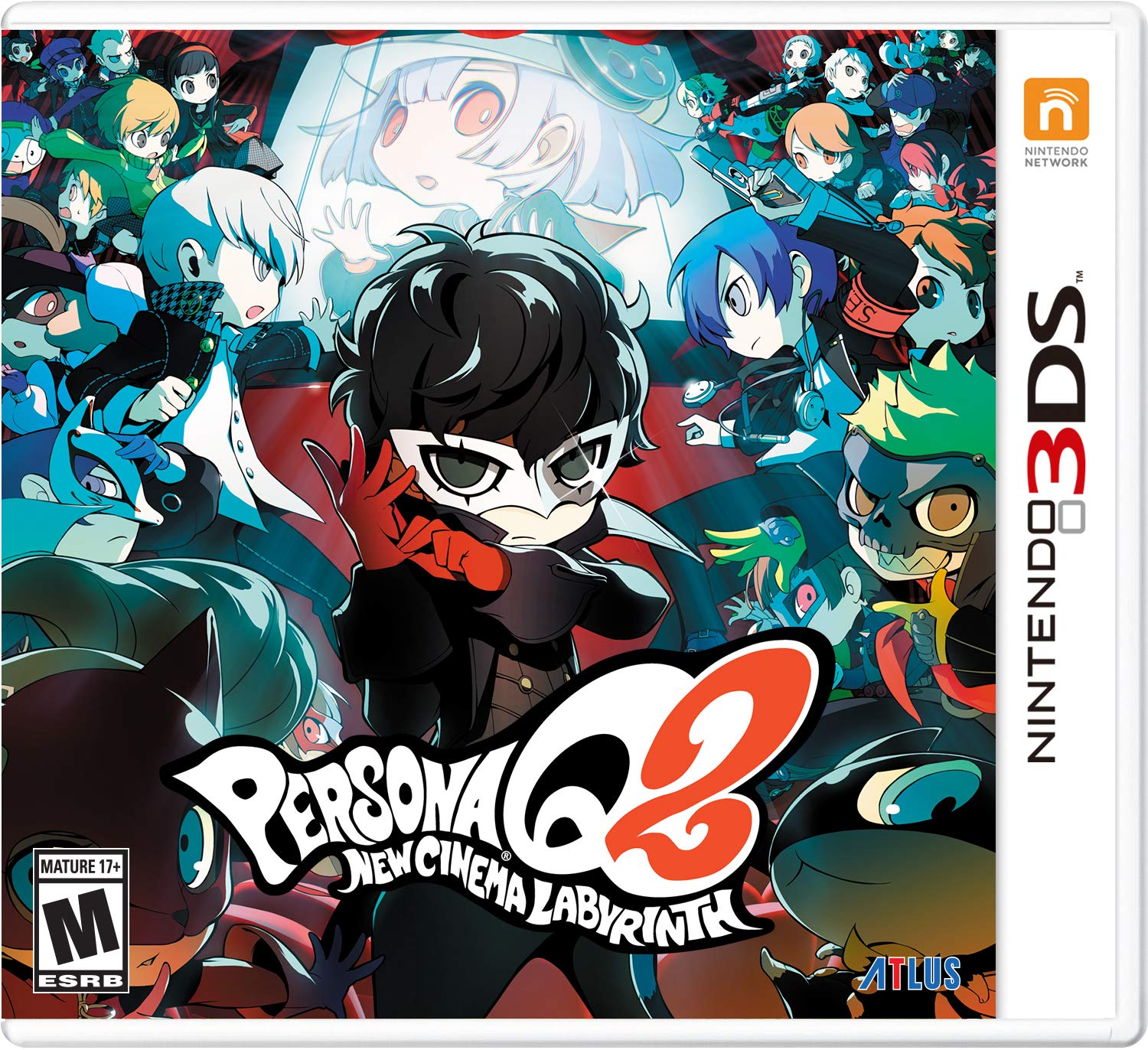 PERSONA Q2 NEW CINEMA LABYRINTH