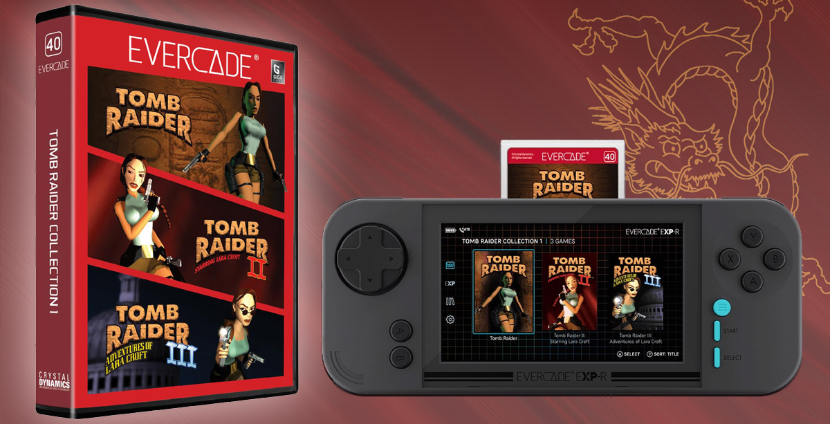 TOMB RAIDER TRILOGY