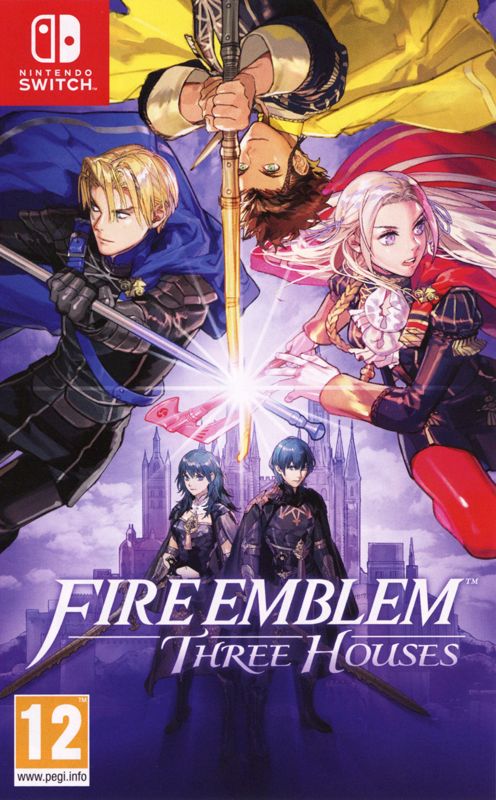 FIRE EMBLEM THREE HOUSES