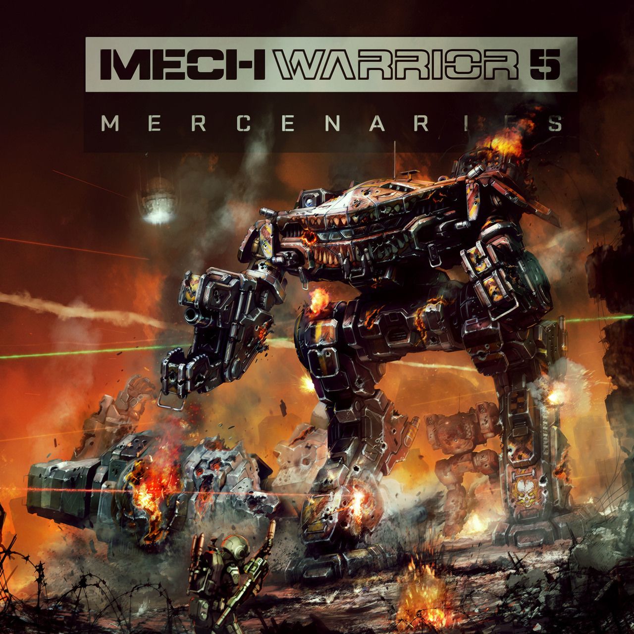 MECHWARRIOR 5 MERCENARIES