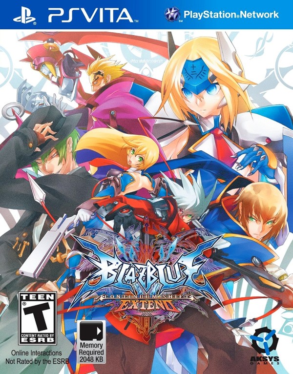 BLAZBLUE CONTINUUM SHIFT EXTEND