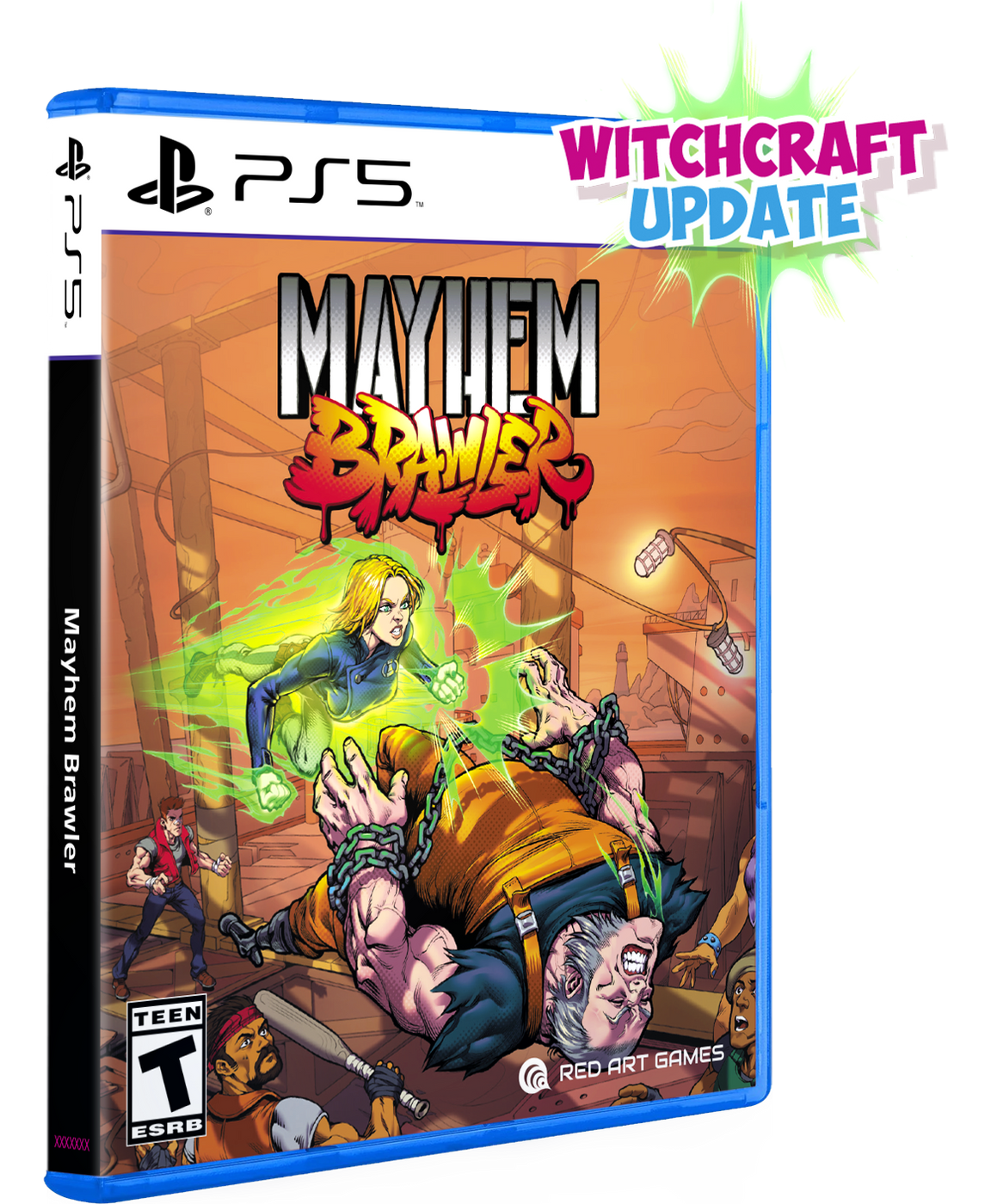 MAYHEM BRAWLER