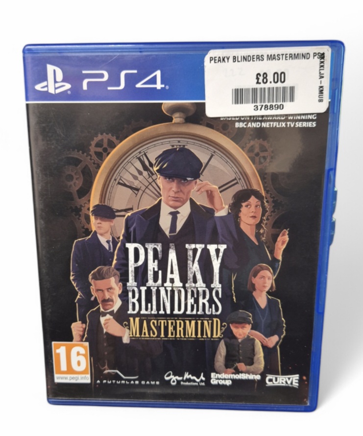 PEAKY BLINDERS MASTERMIND