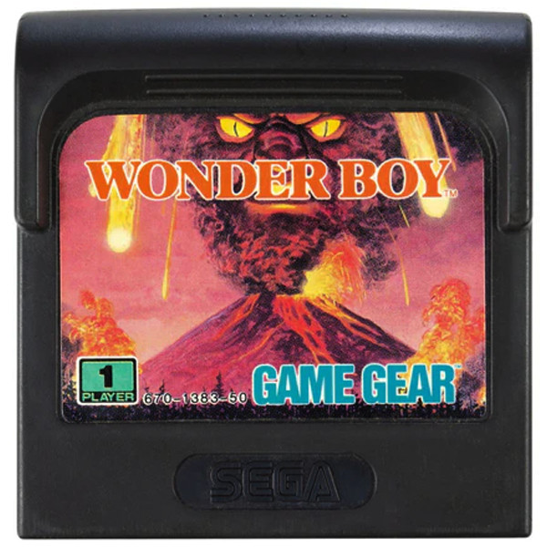 WONDER BOY