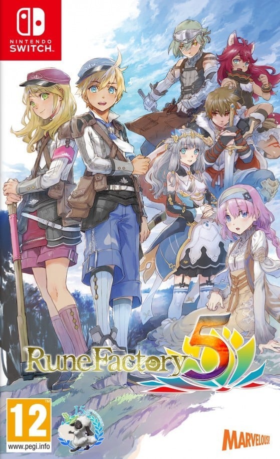 RUNE FACTORY 5 COLECCIONISTA