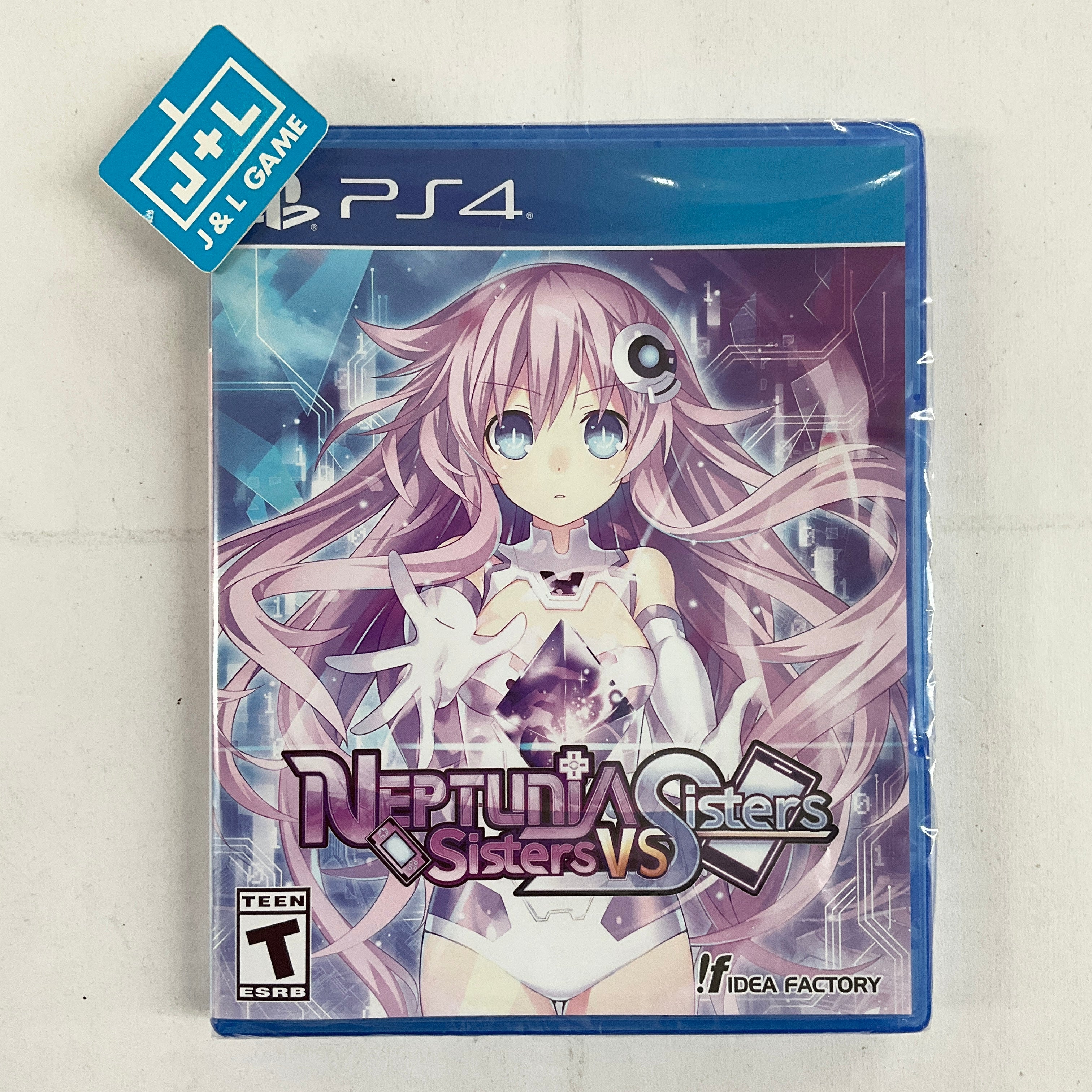 NEPTUNIA SISTERS VS SISTERS