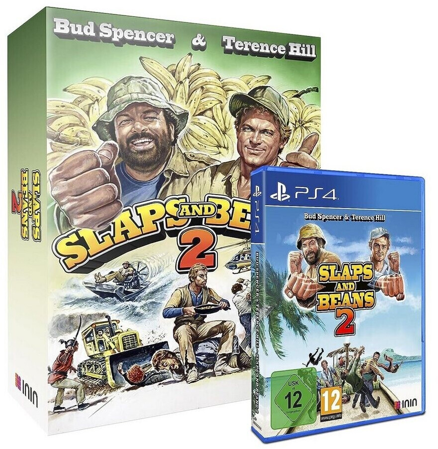 BUD SPENCER & TERENCE HILL SLAPS AND BEANS 2