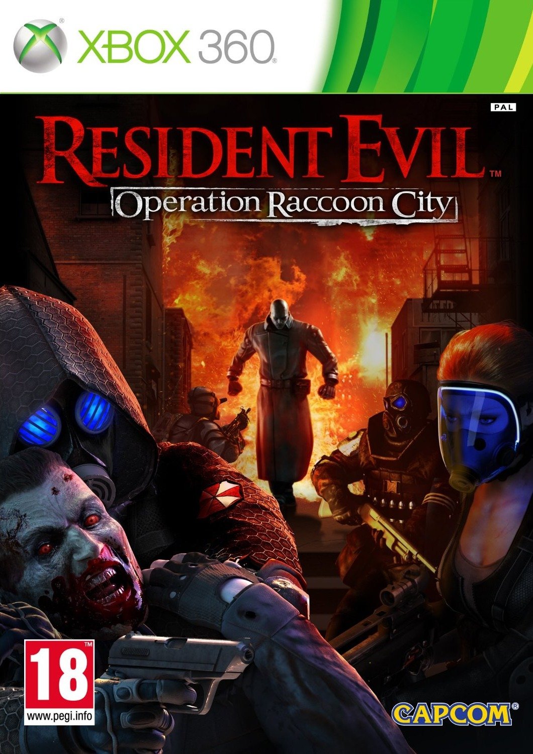 RESIDENT EVIL OPERATION RACOON