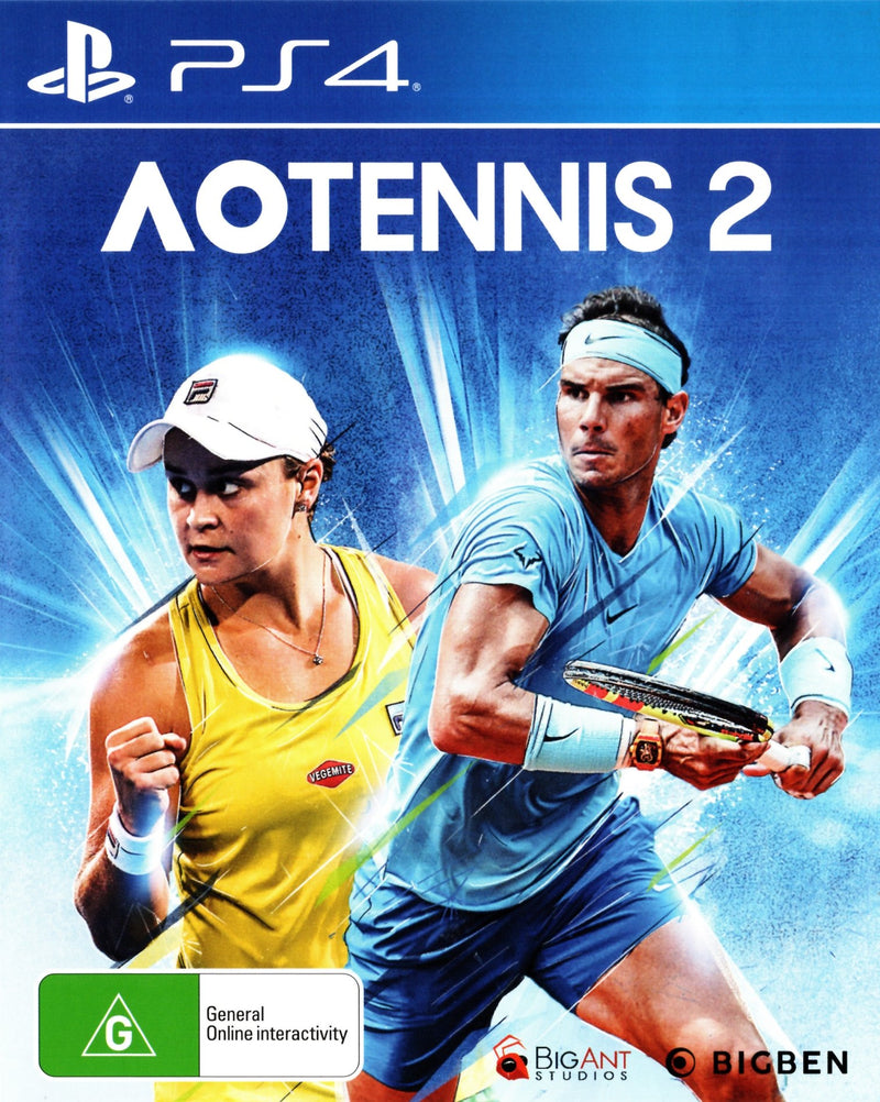 AO TENNIS 2
