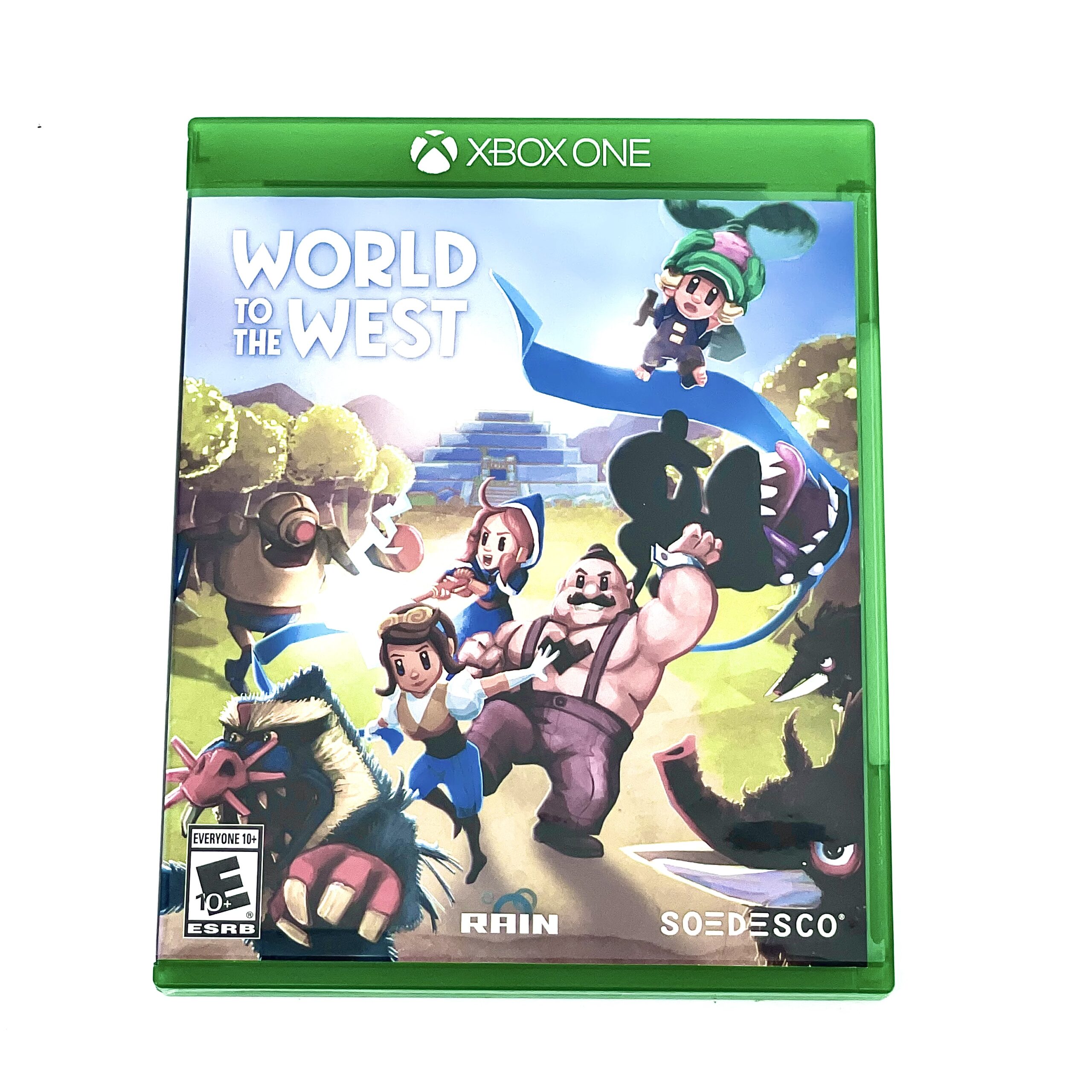 WORLD TO THE WEST