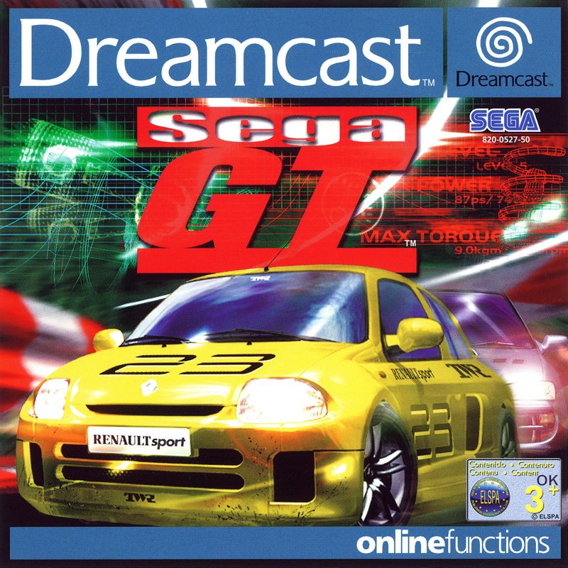 SEGA GT