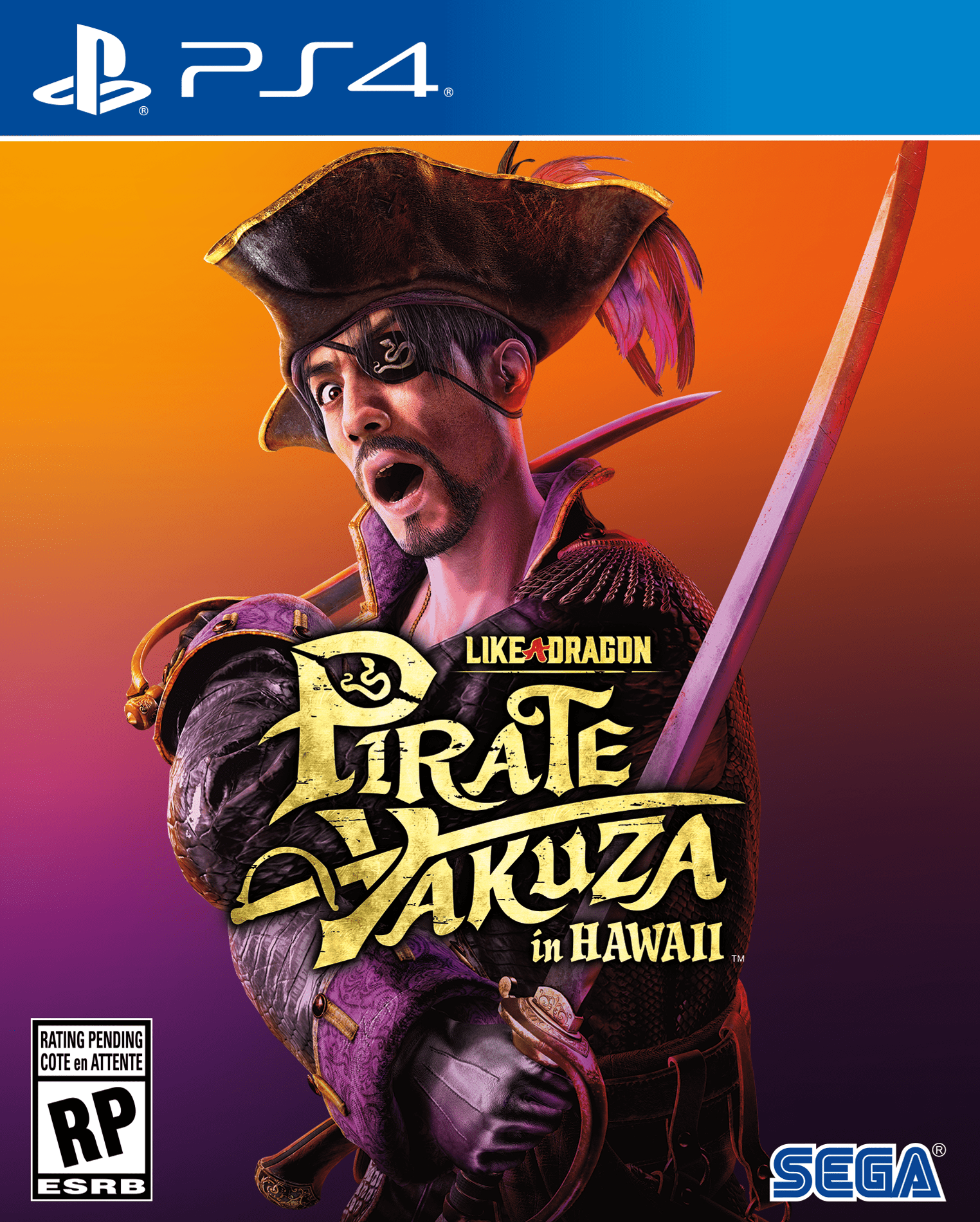 LIKE A DRAGON PIRATE IN HAWAII COLECCIONISTA