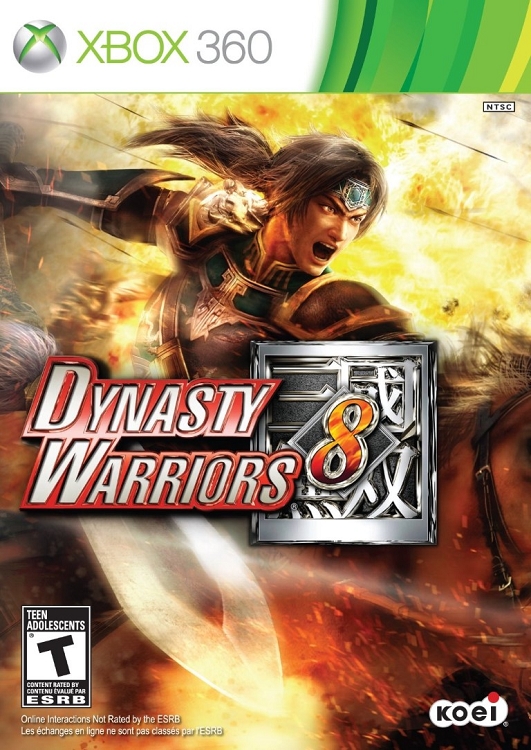 DYNASTY WARRIORS 8