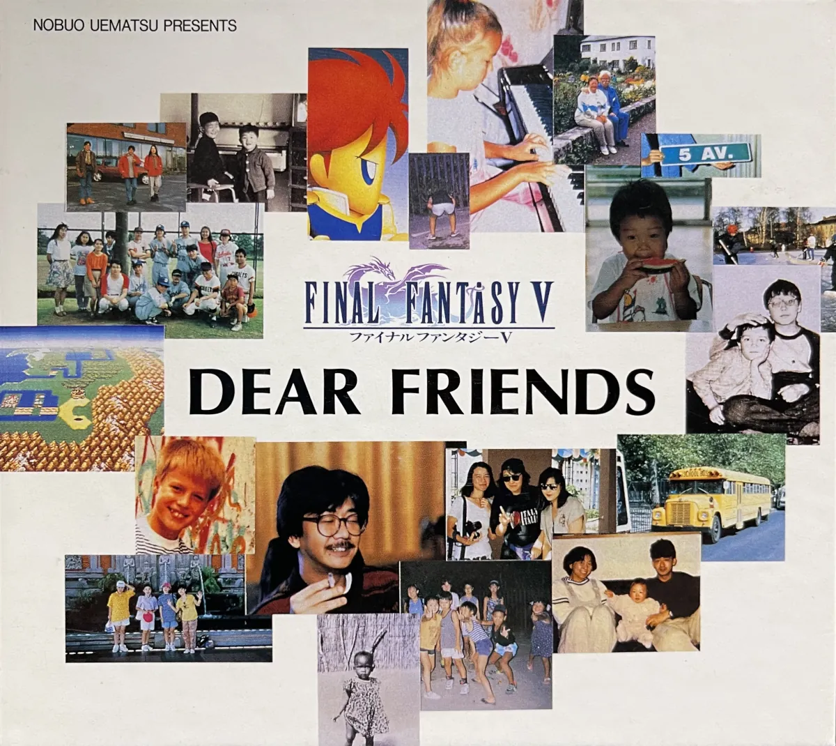 FINAL FANTASY V DEAR FRIENDS