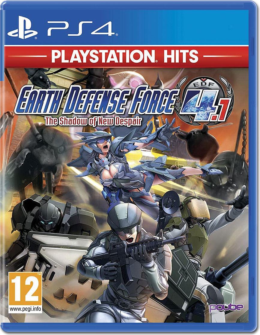 EARTH DEFENSE FORCE 4.1
