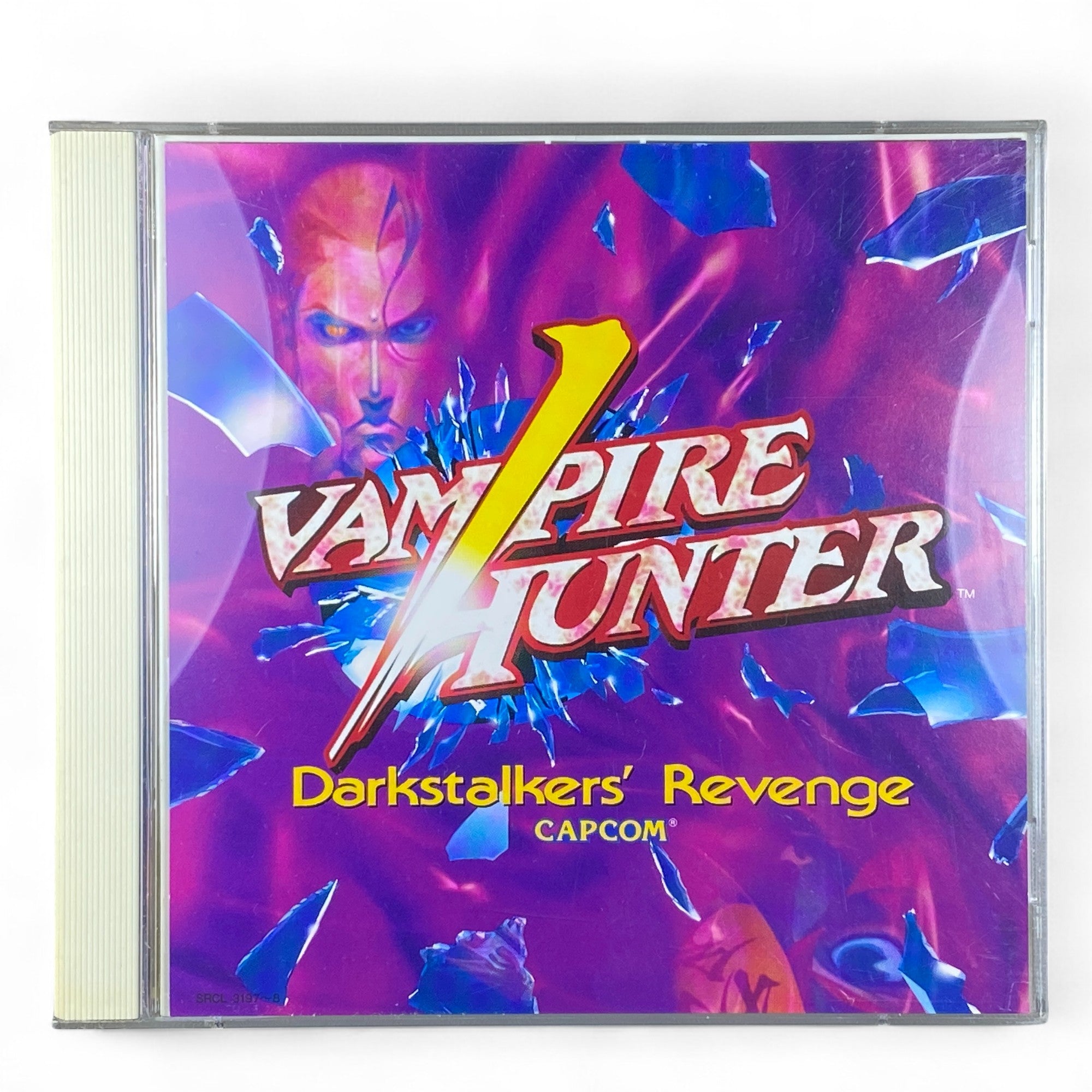 VAMPIRE HUNTER DARKSTALKERS REVENGEJAP