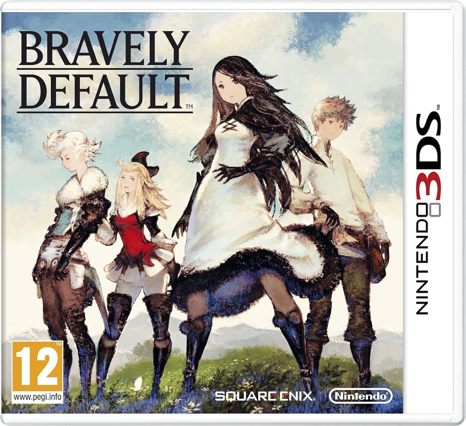 BRAVELY DEFAULT END LAYER