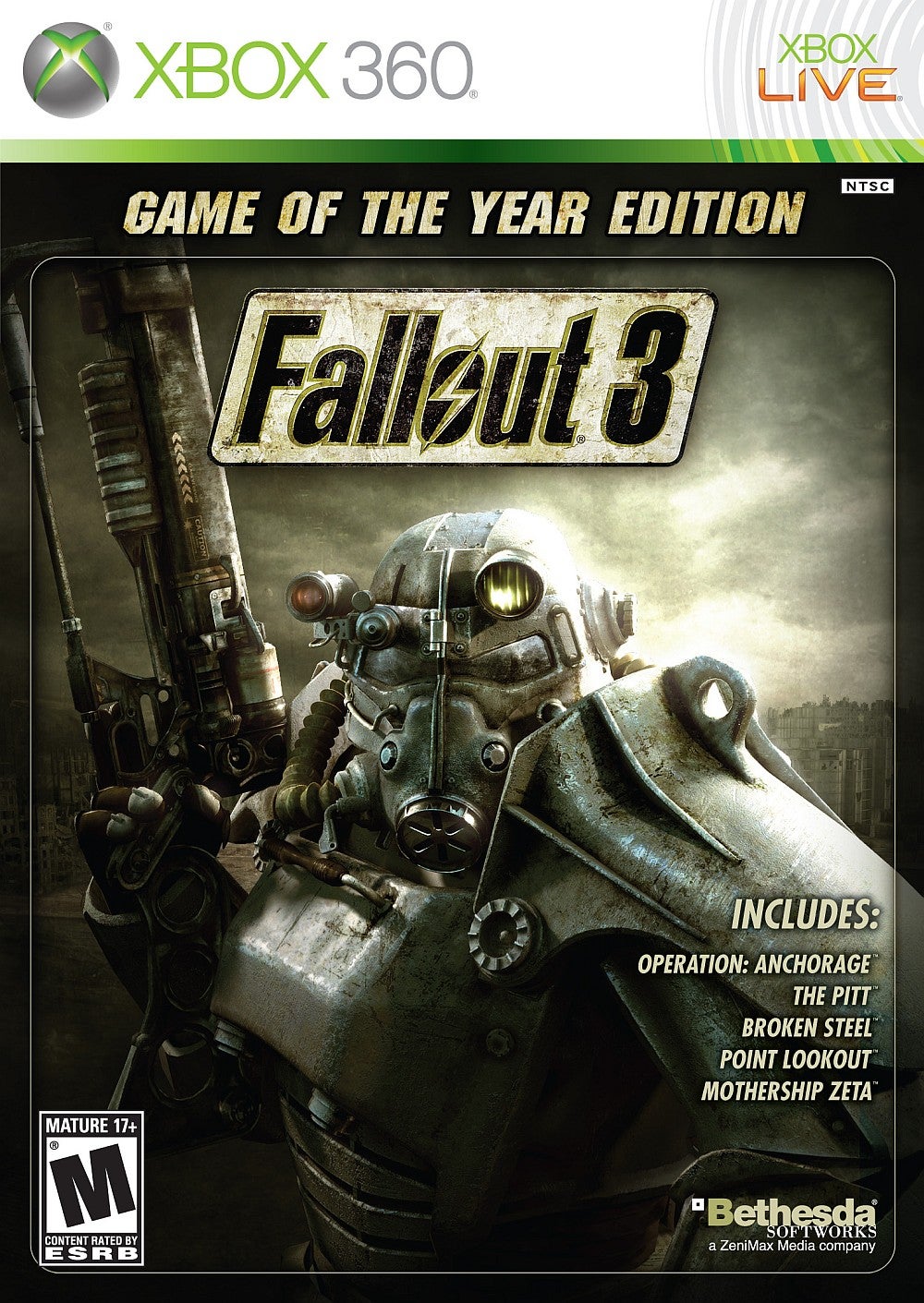 FALLOUT 3 GOTY