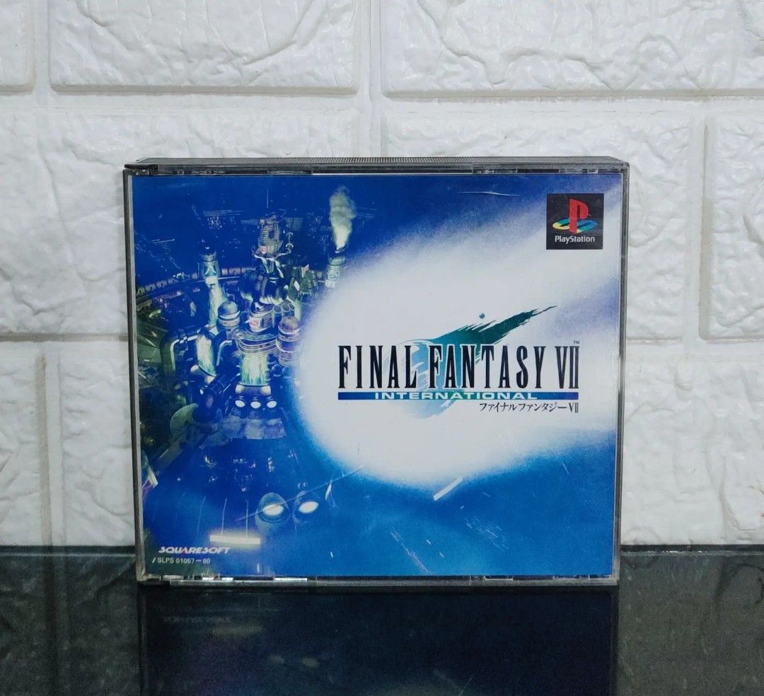 FINAL FANTASY VII INTERNATIONAL