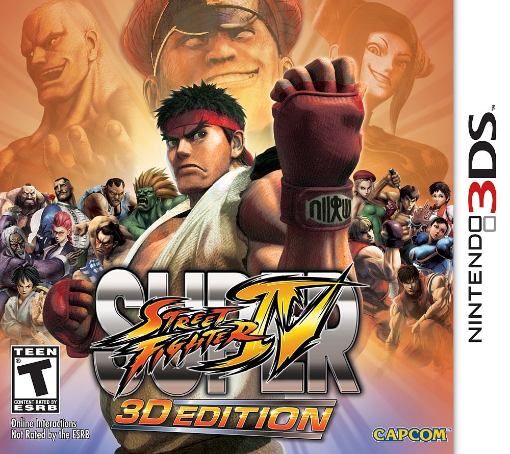 SUPER STREET FIGHTER IV 3D EDITION