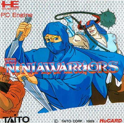 NINJA WARRIORS