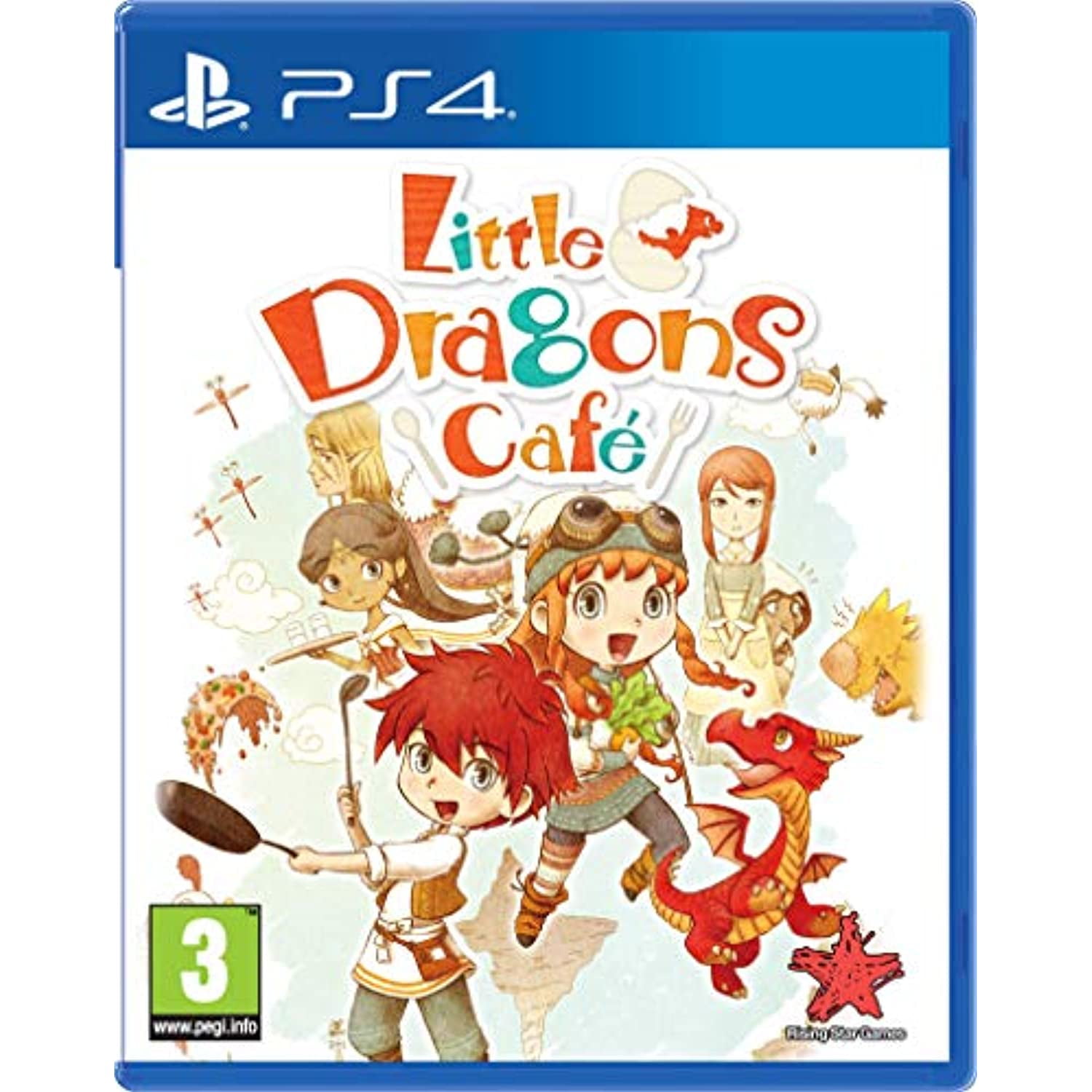 LITTLE DRAGONS CAFE