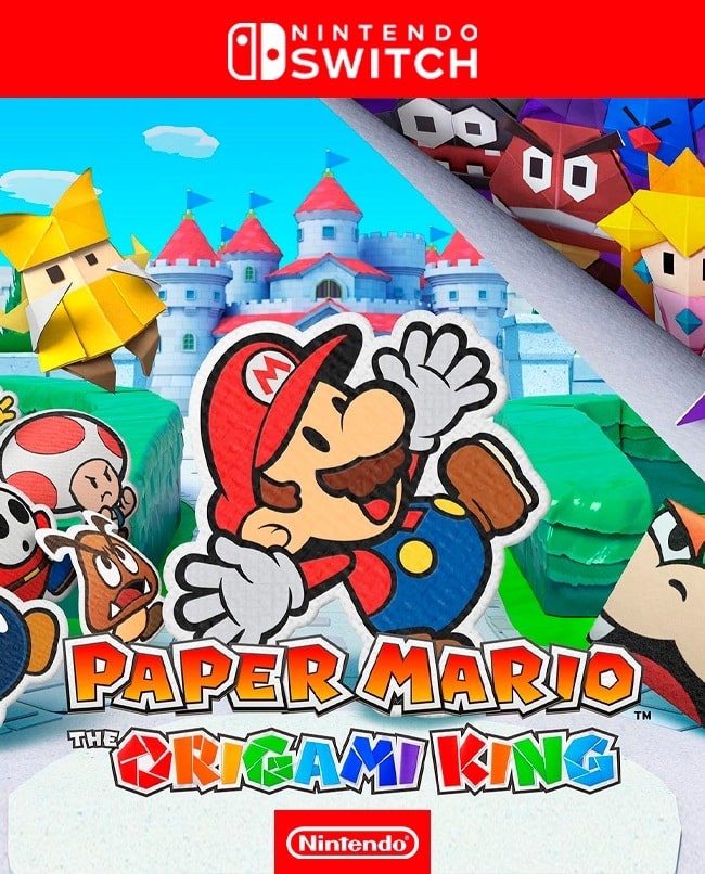 PAPER MARIO ORIGAMI KING