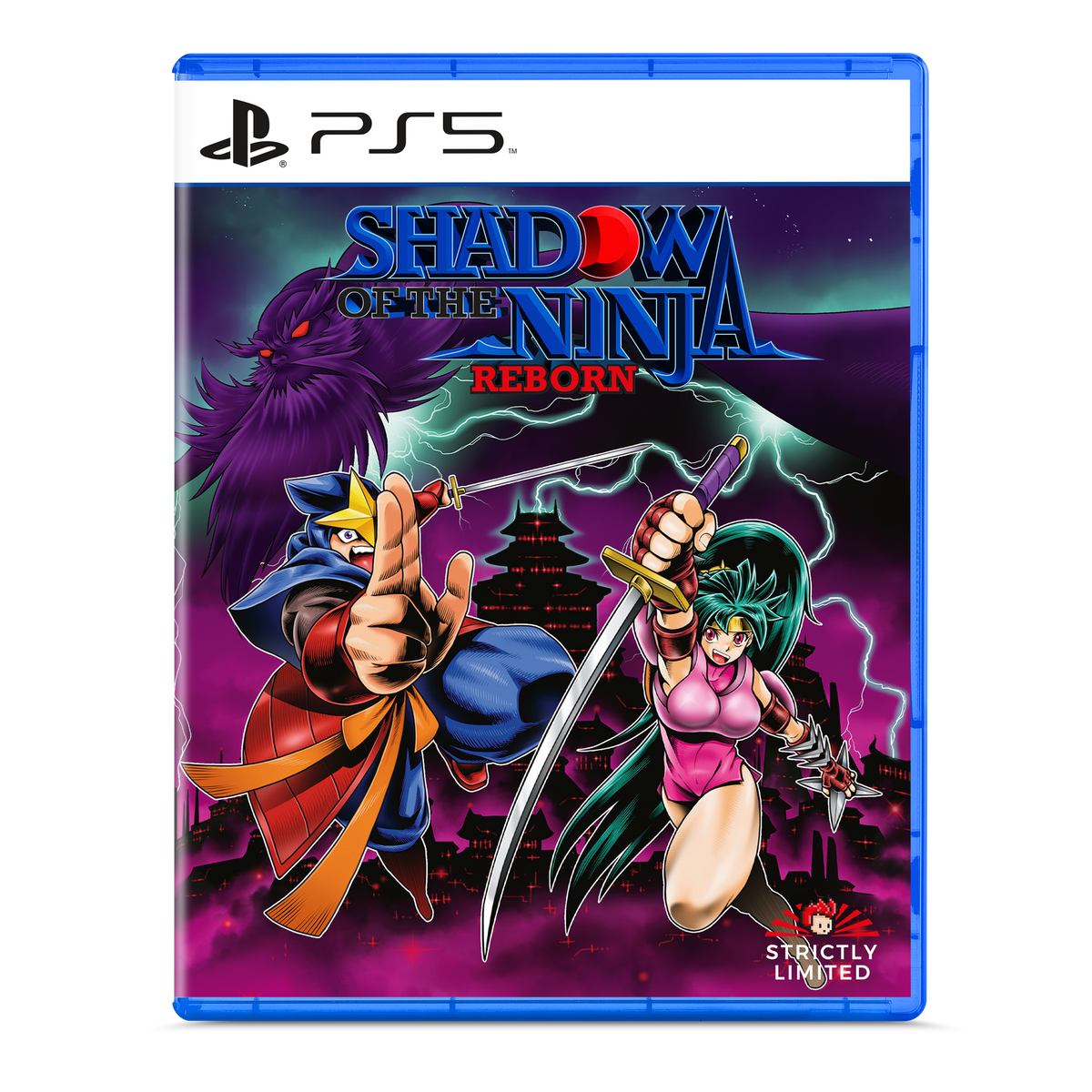 SHADOW OF THE NINJA REBORN