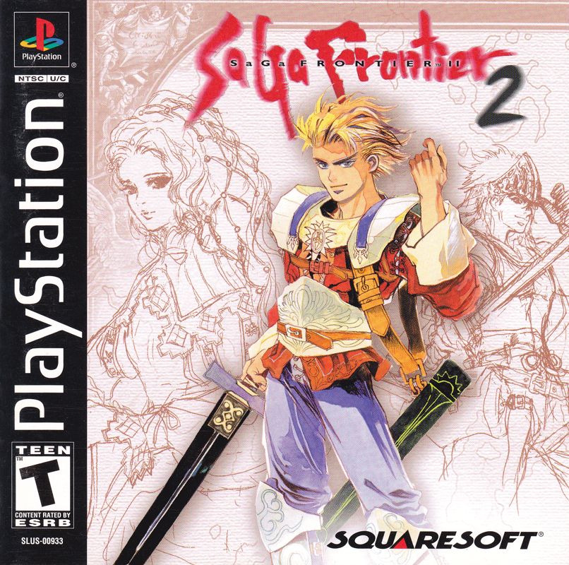 SAGA FRONTIER II